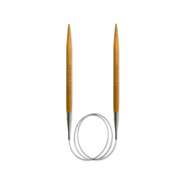 AGULHA CIRCULAR BAMBUM 80CM 9.0MM - COR 90